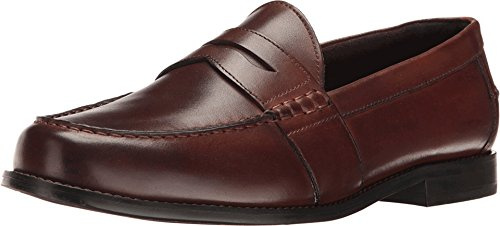 Nunn Bush Men's Noah Penny Loafer, Chaussures Homme, Brown, 11 M US