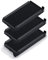Trodat Sign Diffusion Nachfüll-Stempelkissen 6/4913 , schwarz, 3er Pack