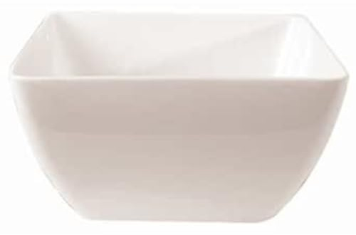 Kana Square Salad Bowl - Dimensions: 250mm (10). Box quantity: 2.