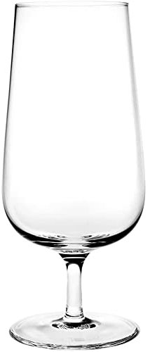 Holmegaard Bierglas 53 cl 1 Stck. Bouquet mit Füllstrich schlicht, klar