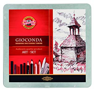 Koh-I-Noor - H8899 - COLLEGE ART SET MATITE GIOCONDA(11)