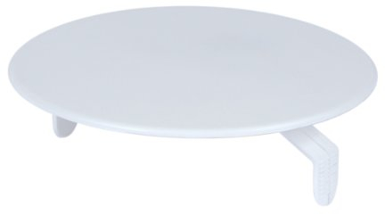Debflex 718680 Electrique Etanche Exterieur-Boite De Derivation Encastree-Couvercle Rond A Clipser Diam.80mm-Debflex-718680, Blanc