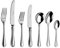 Arthur Price ZBRS4411 44-Piece 18/10 Stainless Steel Britannia Box Set