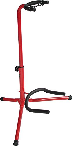 AUDIO 2000'S AST4331RD Electric Guitar Stand - Red