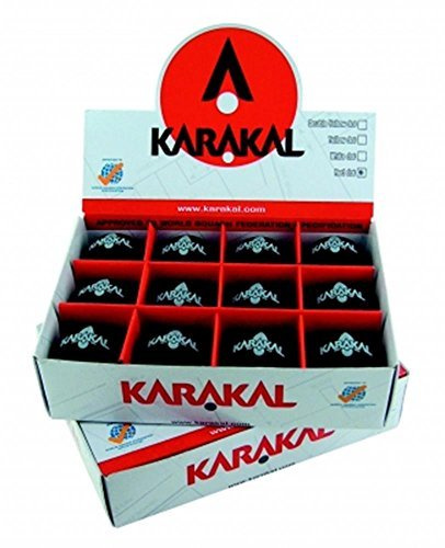 Karakal Squash Balls - Yellow Dot