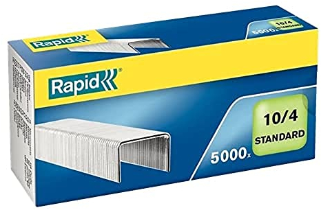Rapid 24863000 Heftklammer (Nummer 10, Standard) 5000 Stück