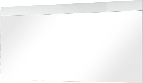Germania Spiegel mit Applikation GW-Adana in Weiß, 134 x 63 x 3 cm (BxHxT)