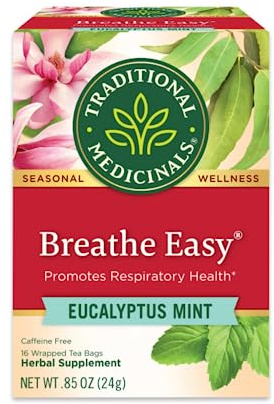 TRADITIONAL MEDICINALS - Breathe Easy - 16 Tea Bags