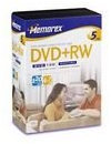 Memorex 3202-5599 4X DVD+RW for Video