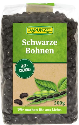 Rapunzel Schwarze Bohnen (500 g) - Bio