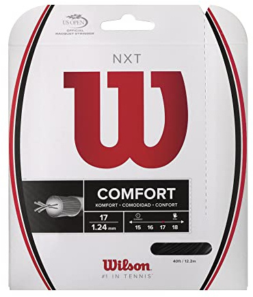 WILSON NXT 40-Feet String, Black, 17