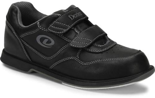 Dexter Men's V-Strap Bowling Shoe Black - Size 11.5