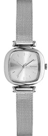 KOMONO Moneypenny Royale Silver Montre analogique à Quartz Japonais pour Femme avec Bracelet en Acier Inoxydable