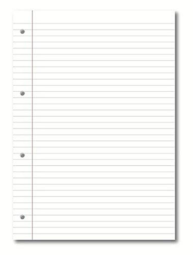 Hamelin A4 75 GSM Ruled Paper (Box of 2500 Sheets)