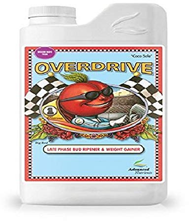 Advanced Nutrients Overdrive Fertilizer, 1-Liter
