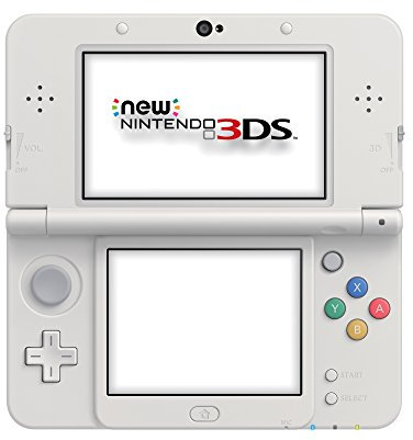 Nintendo Handheld Console 3DS - New Nintendo 3DS - White