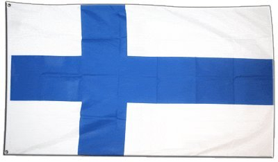 Flagge Finnland - 60 x 90 cm