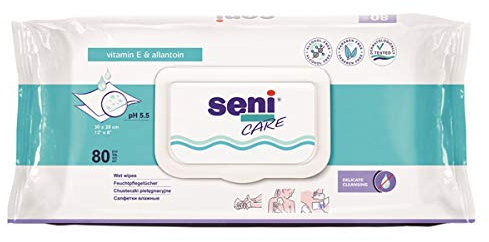 Seni Feuchtpflegetücher 2-er Pack