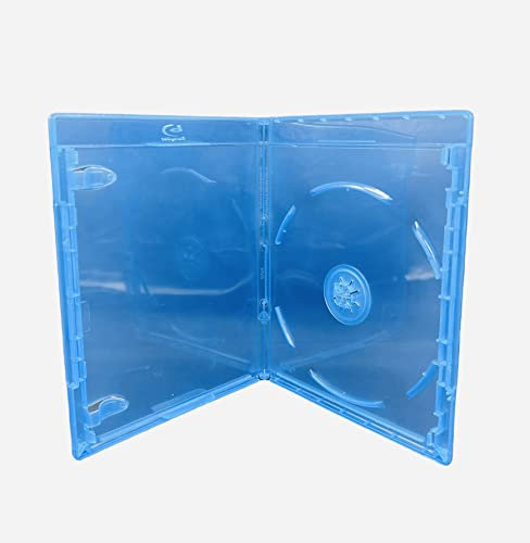 20 x Dragon Trading 11mm Single Blu Ray Disc Cases. Same Cases As Used by The Major Film Studios