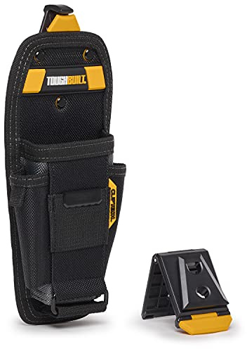 ToughBuilt - Pliers Tool Pouch - Medium | 3 Pockets & Loops, Tape Measure Clip, Screw Driver Pencil Holder, Tool Holster Accessories, Multi-Tool Organizer (ClipTech Hub & Belts) - (TB-CT-35-M)