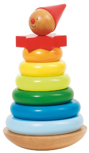 Goki 57961 - Stapel-Stehauf-Männchen