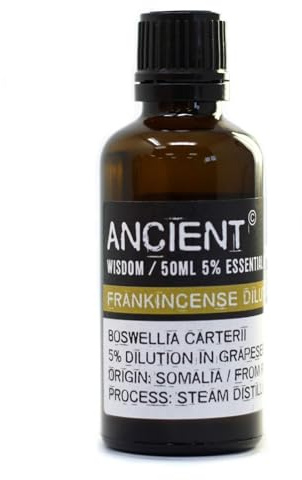 Ancient Wisdom Aceite esencial Diluir de incienso, 50 ml