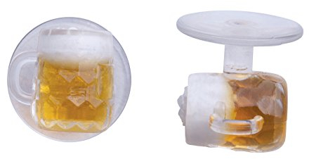 Kochknöpfe Kugelknöpfe Knöpfe à 12 Stück als Bierkrug