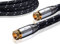 Oehlbach XXL Transmission Ultra S - High End HPOCC Sat-Kabel, Antennenkabel für Satellit und Sky Receiver - F-Steckern m/m, DVB-S/S2, Full HD, HDTV, 4k, UHD - 5,10m, schwarz/grau