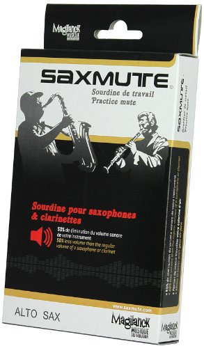 Magilanck Saxophon-Dämpfer für Alt-Saxophone