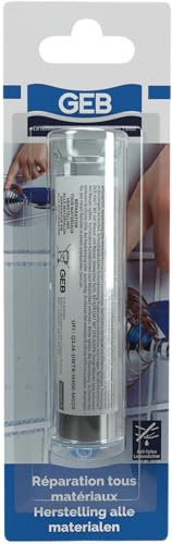 GEB Mastics de réparation co-extrudés tous matériaux - Tube 82 mm Blanc