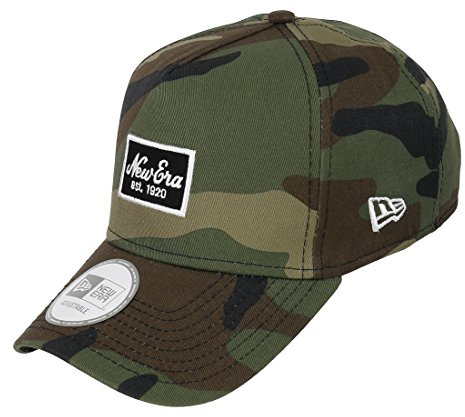 New Era 9forty Casquette, camouflage, pour camionneur de film, Olive, taille unique