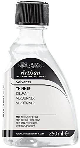 Winsor & Newton 3039729 Artisan Verdünner für wassermischbare Ölfarben, 250ml Flasche