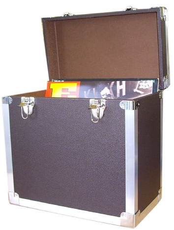 Steepletone - Valigetta per dischi LP in vinile