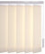 Liedeco Vertikalanlage Lamellenanlage Lamellenvorhang Vertikaljalousie | viele Farben | Lamellenbreite 89 mm | Höhe 180 cm, oder 250 cm | kürzbar (150 x 180 cm, beige)