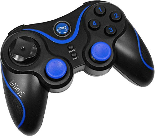 Eaxus® Controller Bluetooth - Gamepad wireless adatto a Fire TV, telefono cellulare, smartphone, tablet, Google TV, VR, Cloud Gaming e Remote Play e PC
