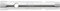 Format Rohrsteckschlüssel DIN896B 19x22mm