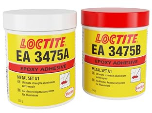 Loctite 3475X500GRM LOC EA 3475 2-Part Epoxy Adhesive for Machine Repairs, 500 g