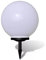 vidaXL Wegeleuchte LED 40cm mit Erdspieß Solarkugel Garten Kugelleuchte Solarleuchte Gartenleuchte Solar Gartenlampe Kugellampe Wegbeleuchtung