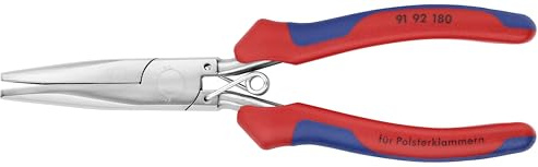 Knipex Tools 91 92 180 7 Hog Ring Upholstery Pliers