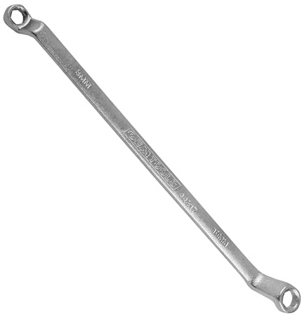 OEMTOOLS 25317 Llave de purga de freno, doble acceso de 8 mm y 10 mm para purga de aire del cilindro, herramienta de purga de acero S2 para mantenimiento de línea de freno