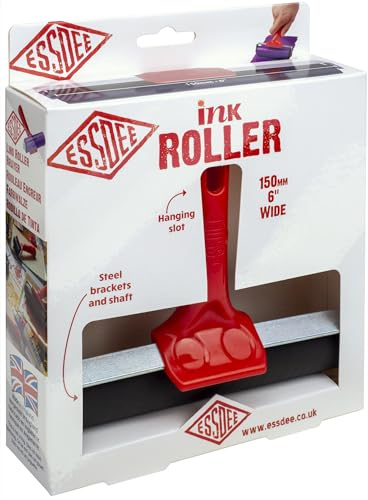 Educational 71050005 Konst R5 150 mm Lino-rulle med rött handtag