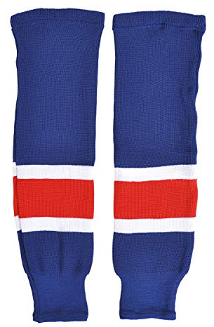 Sherwood Unisex Kinder Sher-wood Nhl Stutzen, Blau/Rot/Weiß, Bambini EU