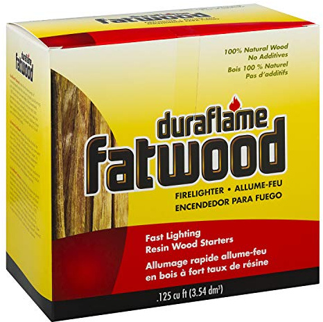 duraflame Fatwood Firelighters - .125 cu ft