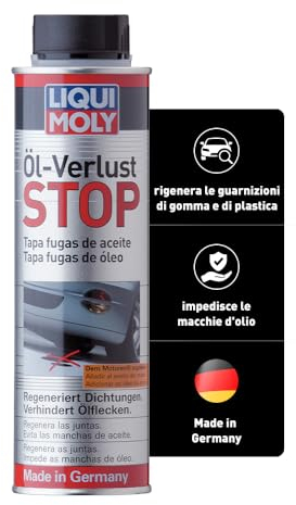 LIQUI MOLY Stop perdite d’olio, 300 ml, Additivo all'olio, SKU: 1802