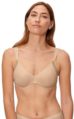 Playtex Reggiseno Minimizer con Ferretto Expert Silhouette Donna x1, Skin, 36/4F
