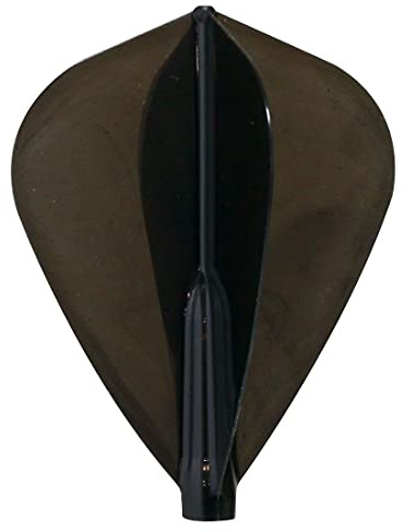 COSMO DARTS Fit Flight Air Kite Black