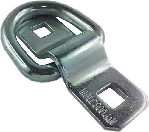 FKAnhängerteile - Lot de 6 anneaux d'arrimage pouvant porter une charge de 800daN