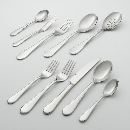 Oneida Icarus 45-pc. Flatware Set
