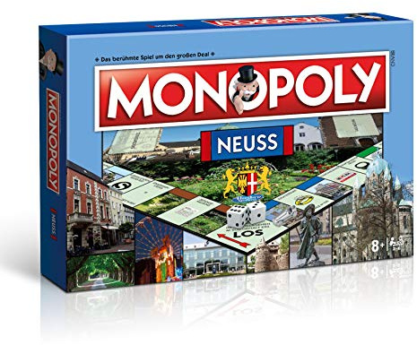 Winning Moves - Monopoly - Neuss - Monopoly City Edition - Alter 8+ - Deutsch