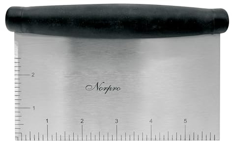 Norpro Grip-EZ Scraper/Chopper,Black